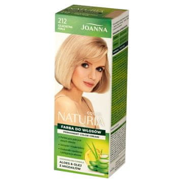 Joanna Joanna Naturia barvna barva za lase št. 212 - plemeniti biser 1 paket