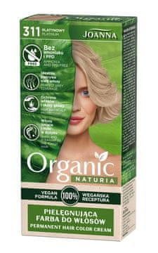 shumee Joanna Naturia Organic Veganska Barva št. 311 Platinum 1 pakiranje