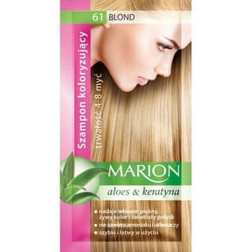 Marion Marion barvni šampon 4-8 pranj št. 61 blond