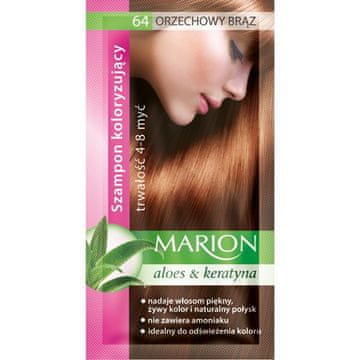 shumee Marion Color šampon za lase št. 64, oreh rjava, 4-8 pranj