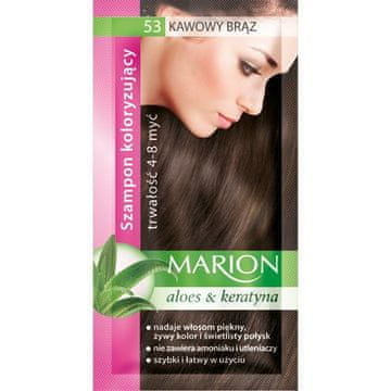 Marion Marion Color šampon za lase 4-8 pranj št. 53 kavno rjava