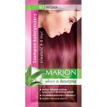 shumee Marion barvni šampon za lase 4-8 pranj št. 97 češnja
