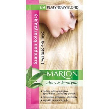 shumee Marion Color šampon za lase 4-8 pranj št. 69 platinasto blond