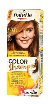 Schwarzkopf Palette Color šampon št. 317 Lešnikovo blond 1 kos.