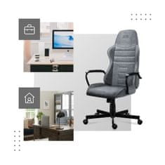 Mark Adler Boss 4.2 sivi pisarniški stol