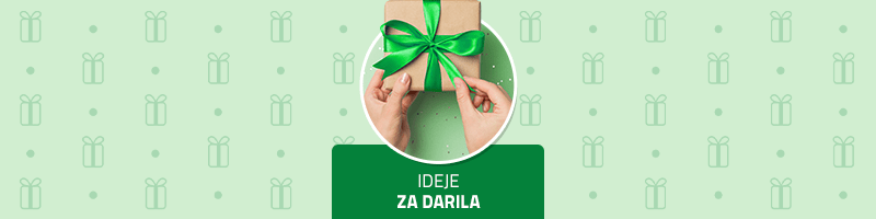  Ideje za darila