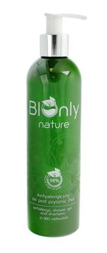 BIONLY BIOnly Nature gel/šampon proti alergijam 2v1 300ml