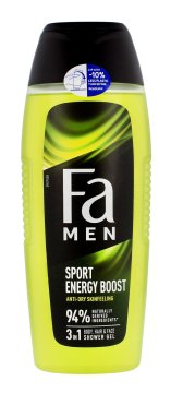 Schwarzkopf Men Xtreme Sport Energy Boost 3-v-1 gel za prhanje 400 ml