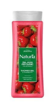 Joanna Joanna Naturia gel za prhanje z vonjem jagode - osvežilen 300 ml