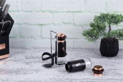 Berlingerhaus Posodica za sol in poper v stojalu Black Rose Collection BH-1994