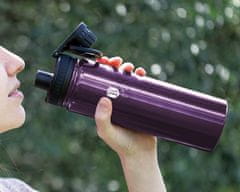 Berlingerhaus Športna steklenica iz nerjavečega jekla 18/10 Purple Metallic Line 0,54 l BH-7759