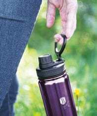 Berlingerhaus Športna steklenica iz nerjavečega jekla 18/10 Purple Metallic Line 0,54 l BH-7759