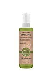 shumee Balzam za lase Plants With Love v spreju z organskim izvlečkom zelenega čaja in aloe vere 200 ml