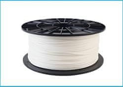 Filament PM tiskarska vrvica/filament 1,75 PETG bela, 1 kg