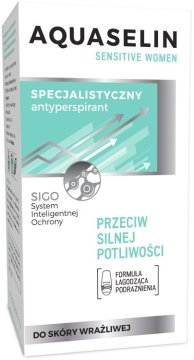 Aquaselin Sensitive roll-on deodorant za ženske 50 ml