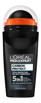 L’Oréal Loreal Men Expert roll-on deodorant Carbon Protect 4v1 50ml