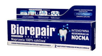 Blanx Biorepair zobna pasta za ustno higieno, nočna, 75 ml
