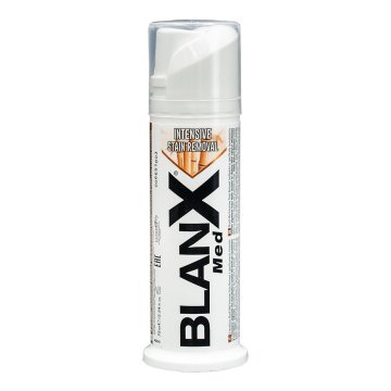 Blanx Med neabrazivna zobna pasta proti zobnim oblogam 75 ml