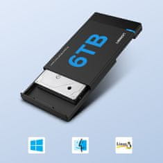 NEW SATA 2,5'' HDD SSD ohišje USB 3.2 Gen 1