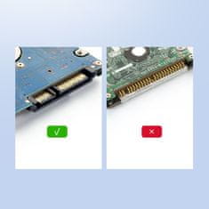 Ugreen Žep za trdi disk HDD SSD ohišje diska SATA 2,5'' USB 3.2 Gen 1