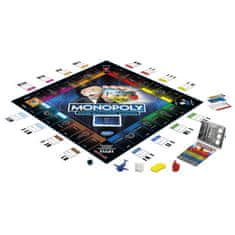 Monopoly HASBRO - Super elektronsko bančništvo CZ različica