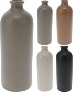 shumee Dekorativna porcelanasta vaza za rože 7 x 19 cm