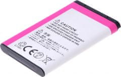 T6 power Baterija Nokia 6300, 6600, 5100, 1100, 3650, 6230, C1-01, C2-01, 1100mAh, 4,1Wh, Li-ion