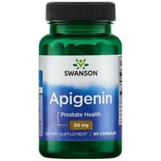 Apigenin, 50 mg, 90 kapsul