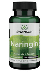 Swanson Naringin (podpora imunskega sistema) 500 mg, 60 kapsul