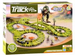 JOKOMISIADA Mega Track Fleksibilni park dinozavrov Dinosaurs Za4346