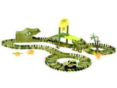 JOKOMISIADA Mega Track Fleksibilni park dinozavrov Dinosaurs Za4346