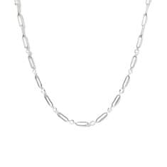 PDPAOLA Elegantna srebrna ogrlica s cirkoni MIAMI Silver CO02-466-U