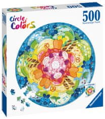 Ravensburger Circle of Colors - Sladoled sestavljanka, 500 delov