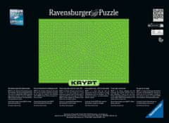Ravensburger sestavljanka Kriptična 173648: Neon Green 736 kosov