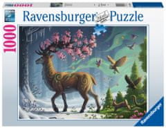 Ravensburger Puzzle pravljičen jelen, 1.000 delov (173853)