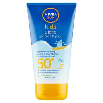 Nivea Sun Ultra Protect Otroški losjon za sončenje OF 50+, 150 ml