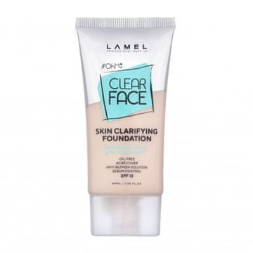 LAMEL OhMy Clear Face Foundation št. 402 Deep Beige 40 ml