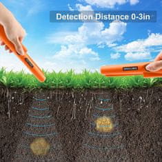 Cool Mango Profesionalni prenosni detektor kovin - Detecty