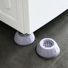 Cool Mango Protizdrsni in protihrupni podstavki za pralni stroj (4 delni) - Feetpad