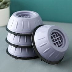 Cool Mango Protizdrsni in protihrupni podstavki za pralni stroj (4 delni) - Feetpad