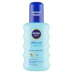 Nivea Sun Vlažilno pršilo po sončenju, 200 ml