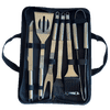 Set pribor - orodje za žar, BBQ - komplet 7 delni