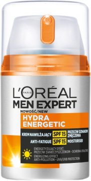 L’Oréal Men Expert Hydra Energetic vlažilna krema proti znakom utrujenosti SPF15 50 ml