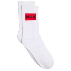 Hugo Boss 2 PAK - ženske nogavice HUGO 50468187-100 (Velikost 39-42)