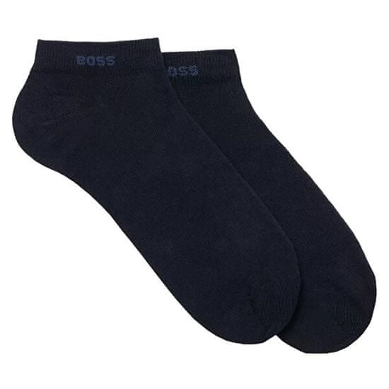 Hugo Boss 2 PAK - moške nogavice BOSS 50469849-401