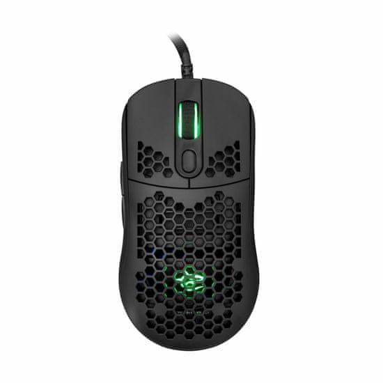 White Shark miška črna GM-5007 GALAHAD gaming