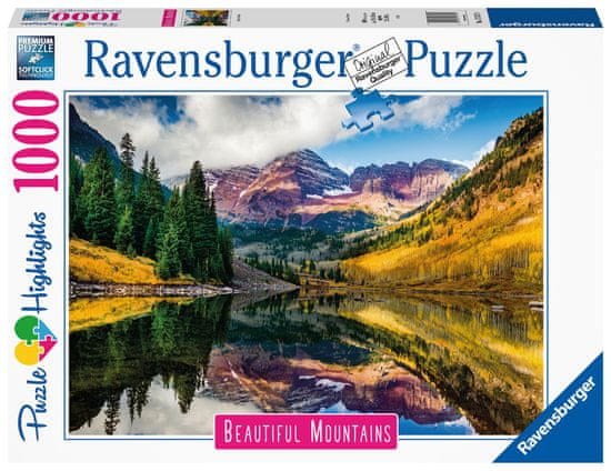Ravensburger Puzzle Dih jemajoče gore: Aspen, Colorado 1000 kosov