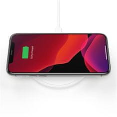 Belkin BOOST CHARGE Qi 10W brezžični ploski polnilnik, bel