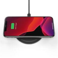 Belkin BOOST CHARGE Qi 10W brezžični ploski polnilnik, črn