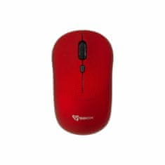 S-box miška brezžična USB WM-106 rdeča
